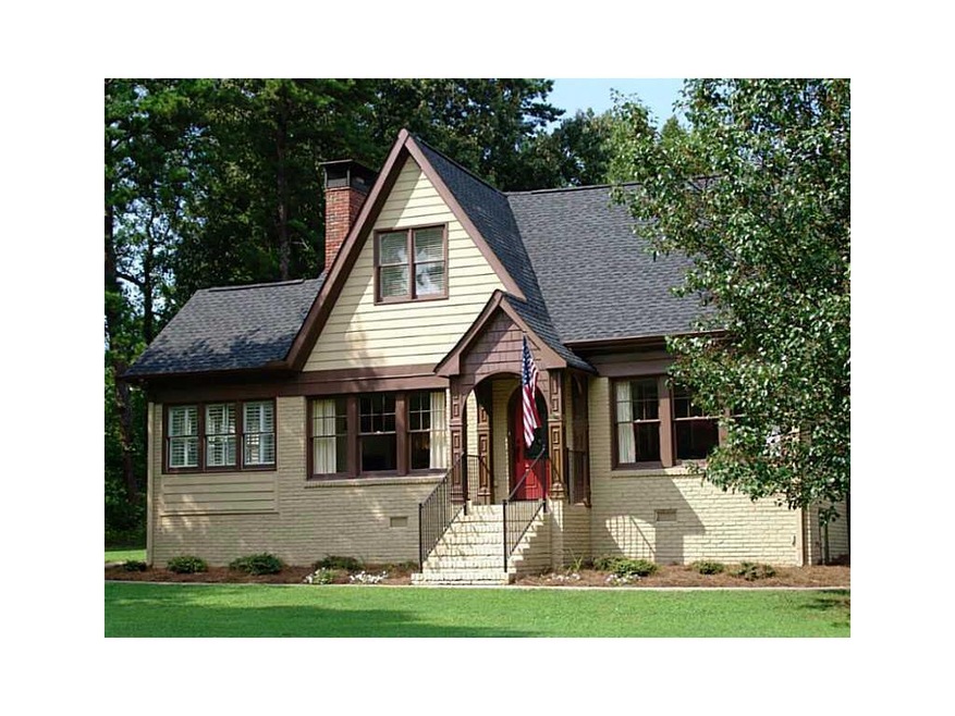 Exterior Front.