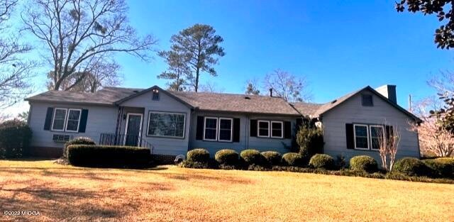 front of house