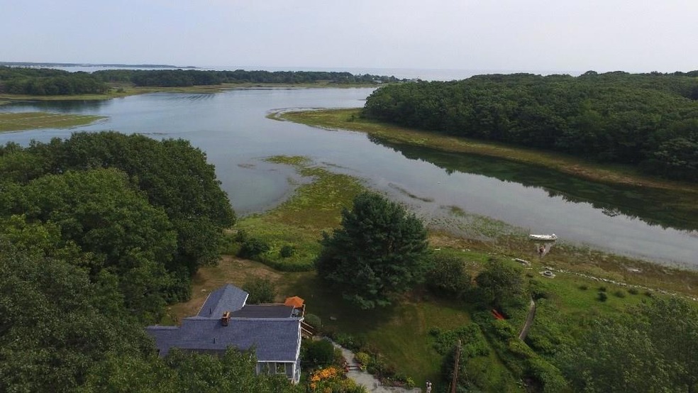 Breathtaking aerial of the house...