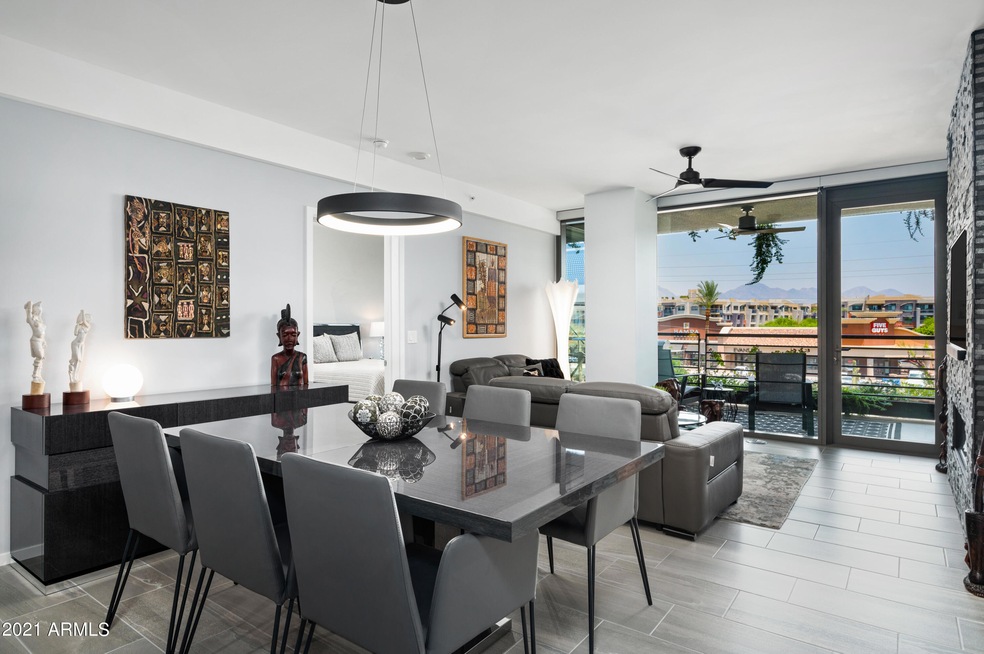 Dining Room & Living Room