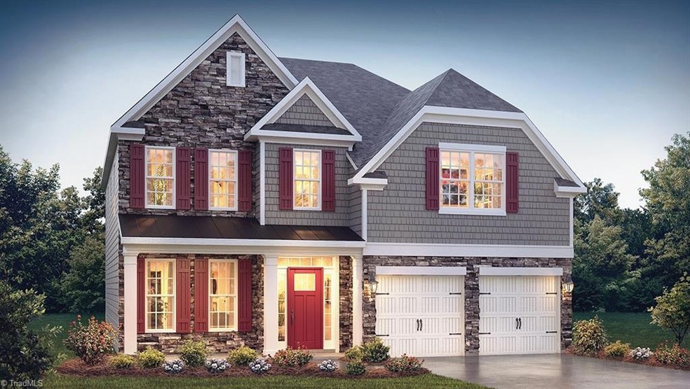 Artist rendering for representational purposes only - color and finishes may vary from actual house