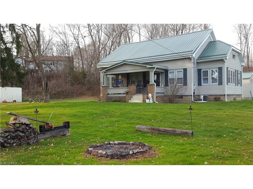 Large front yard also shows off some of the update