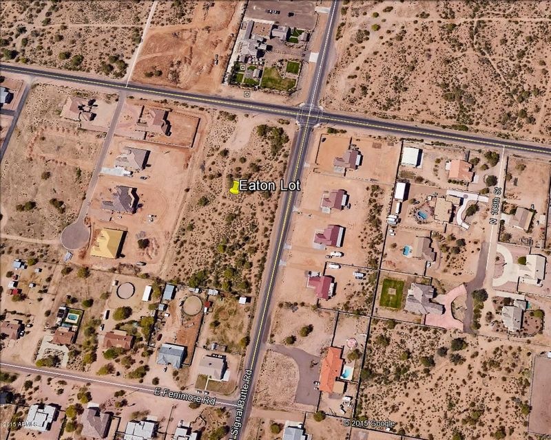 Easton aerial