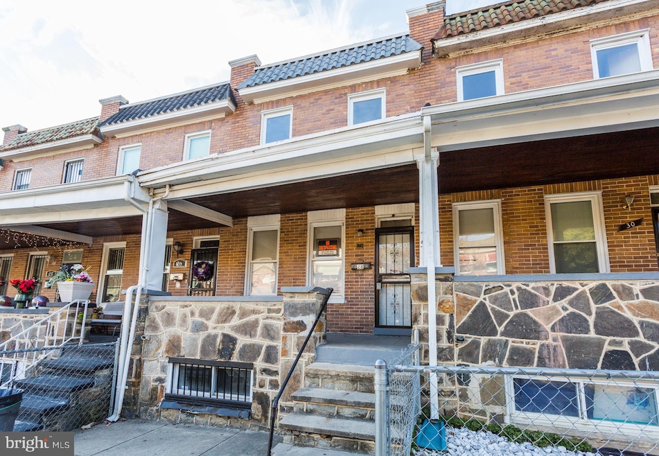 28 N Ellamont St, Baltimore, MD 21229 - photo 1