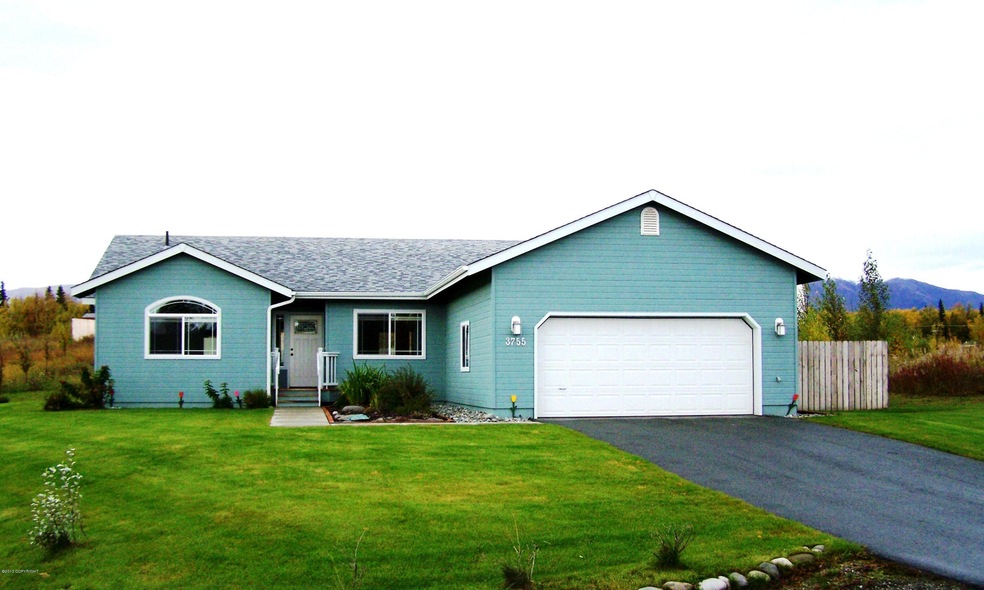 Lovely setting for ranch style home