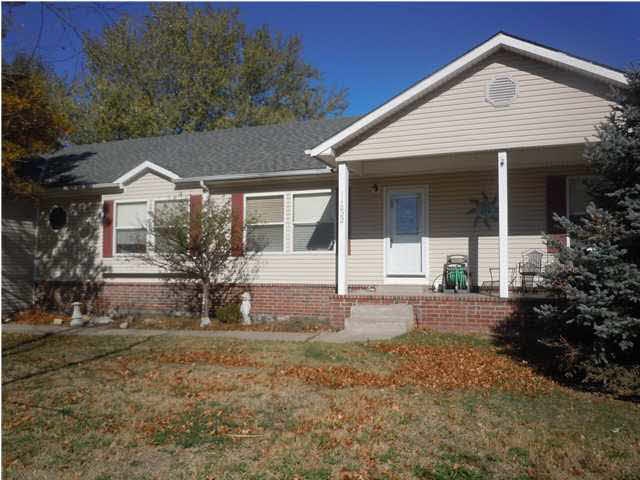 Front view of home with large front porch