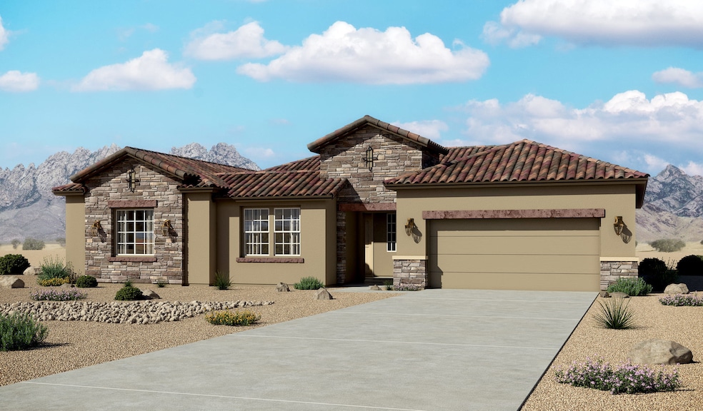 Tuscan Elevation