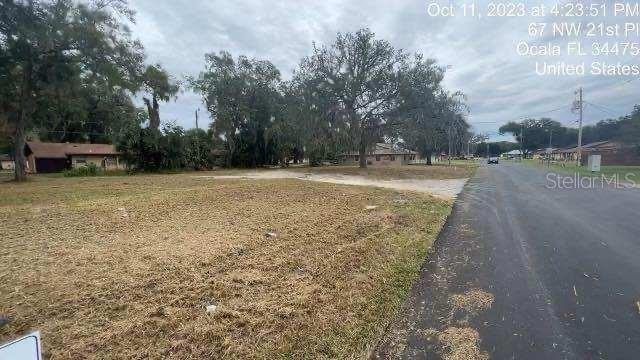 street view from corner facing NE