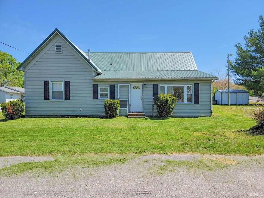 407 W Race St, Odon, IN 47562 - photo 1