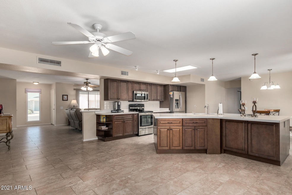 New Upgraded Cabinets