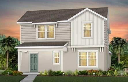 Exterior Design. Artistic rendering for this new construction home. Pictures are for illustrative purposes only. Elevations, colors and options may vary.