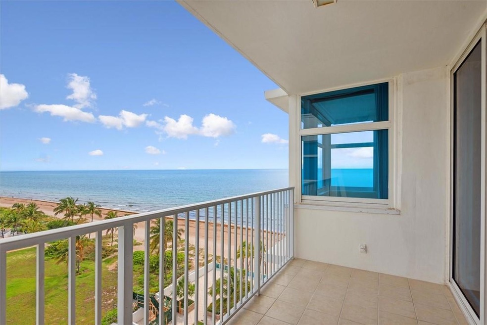 Private Balcony