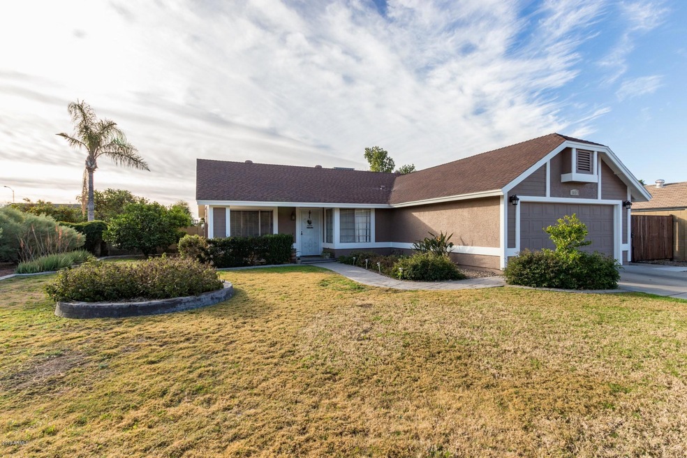 Large Front Yard