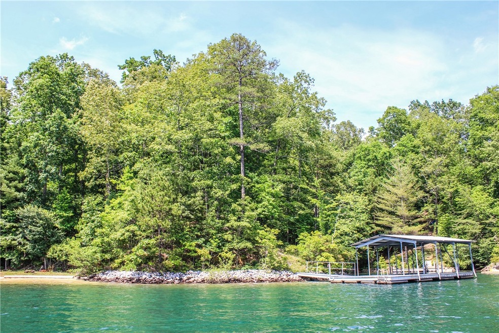 View of W24 from Lake Keowee