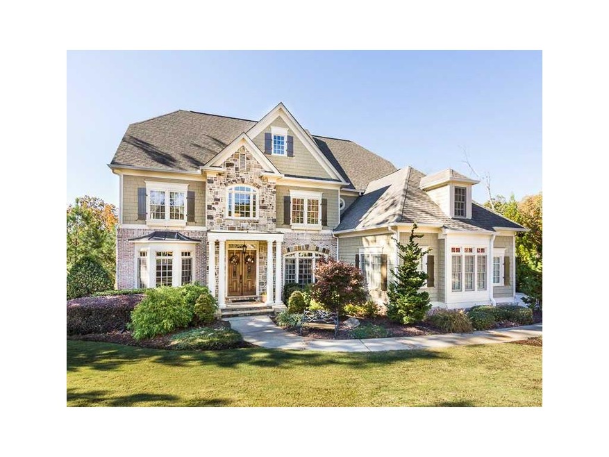 Exterior Front. Located in North Fulton s most des