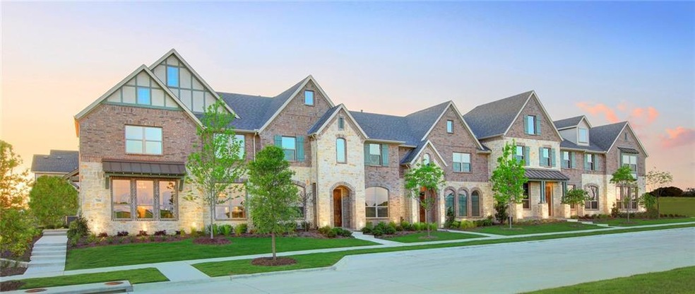 One of the newest town home communities in McKinne