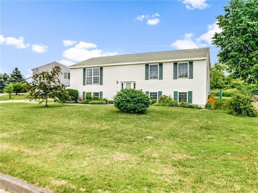 This home is well landscaped which...
