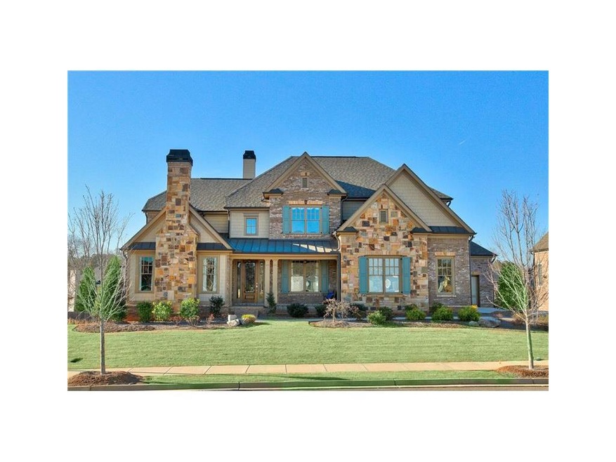 Beautiful stone and brick exterior once served at 