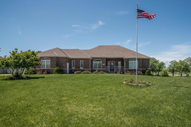 Gorgeous No Maintenance Exterior Brick, Limestone 