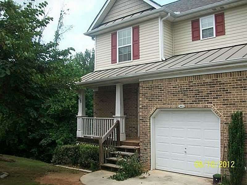 Exterior Front.