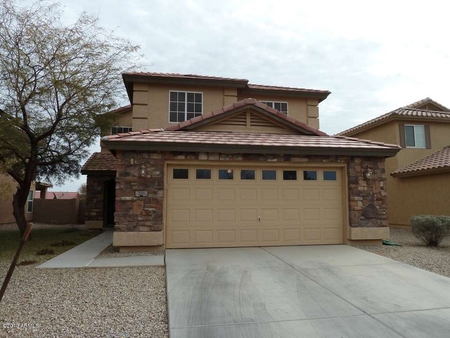 Front of home