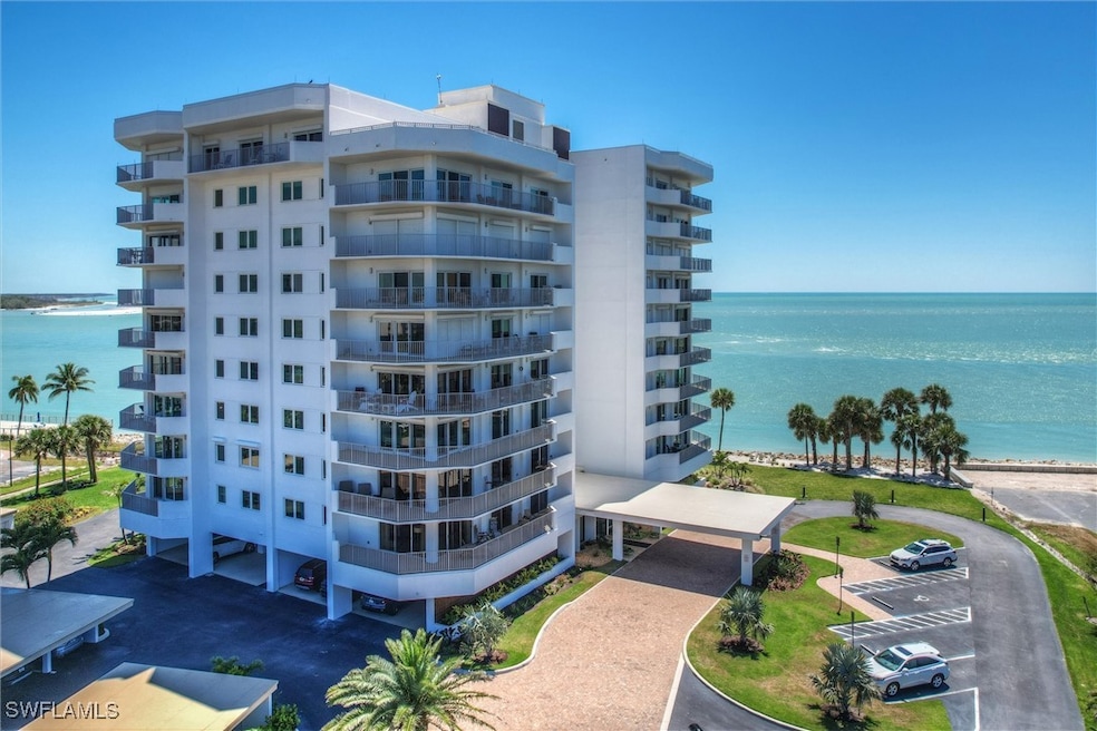 View of property featuring a water view