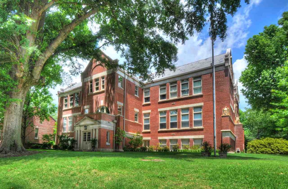 This beautiful building was converted to condos in