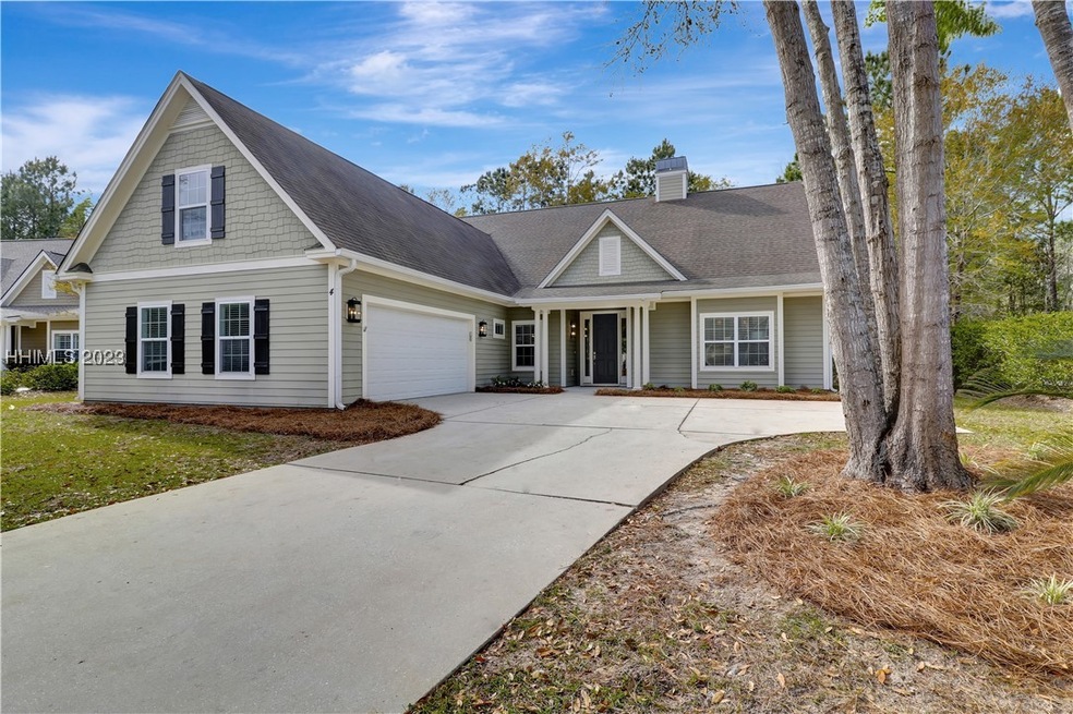 side load garage with ample parking