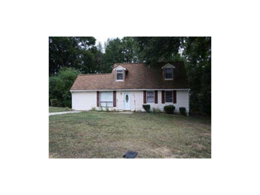 Exterior Front. SPACIOUS LOT ON A CUL-DE-SAC