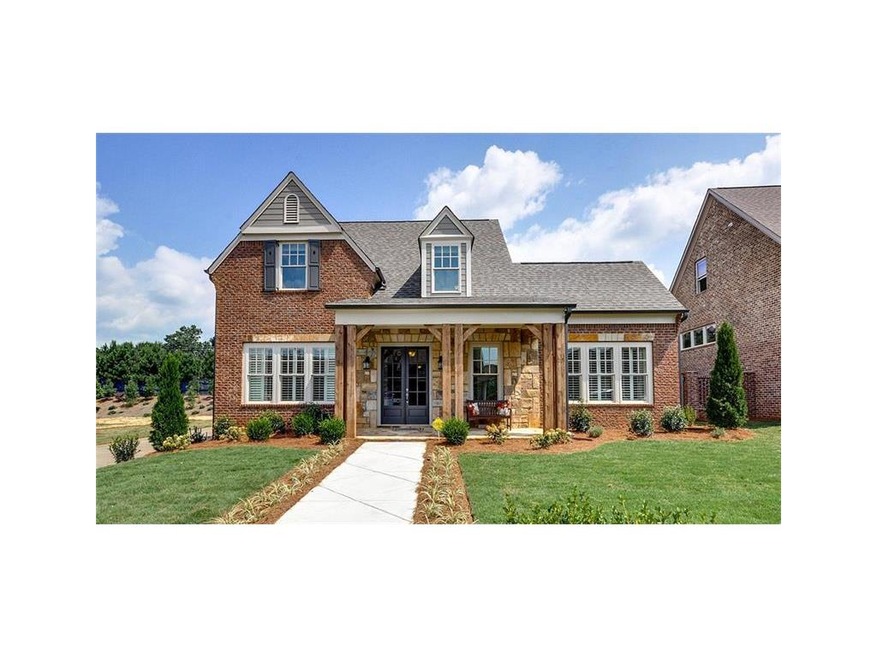 Photo representative of the home being built - The