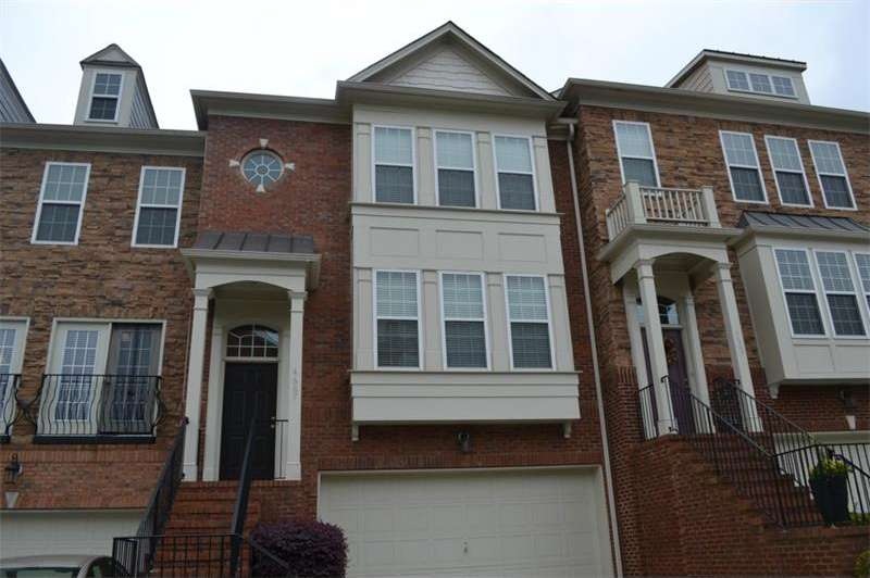 Brick and Hardiplank townhome is sought after West