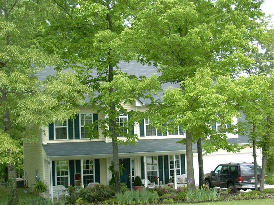 Exterior front