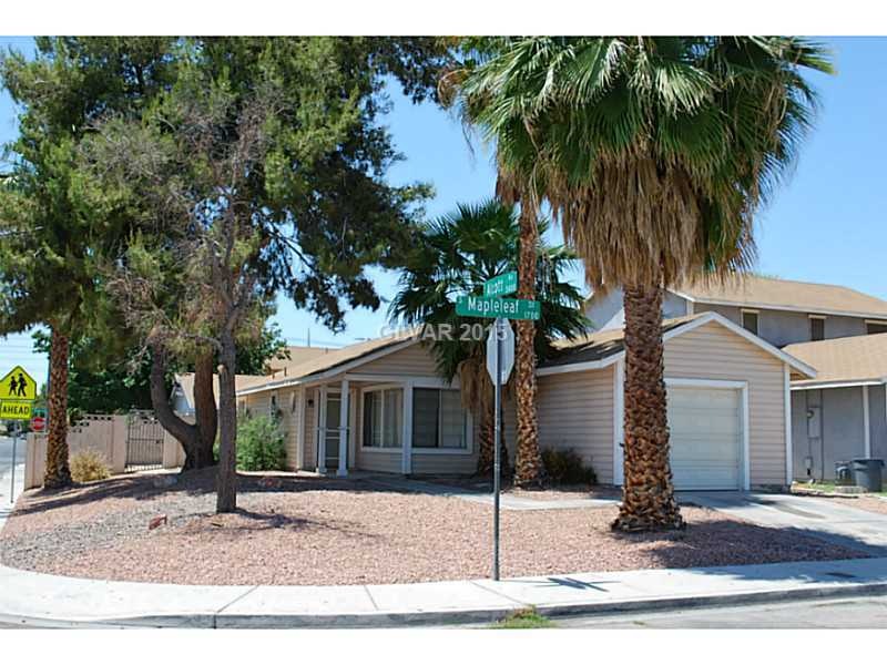 Facade/Exterior Front. Spacious corner lot