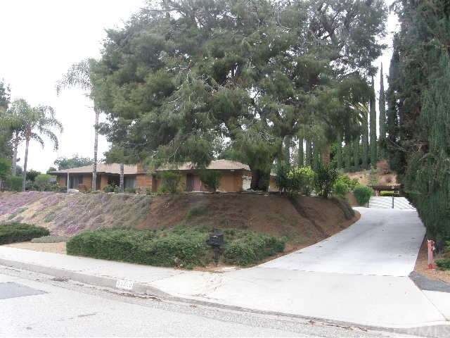 Front view from the street