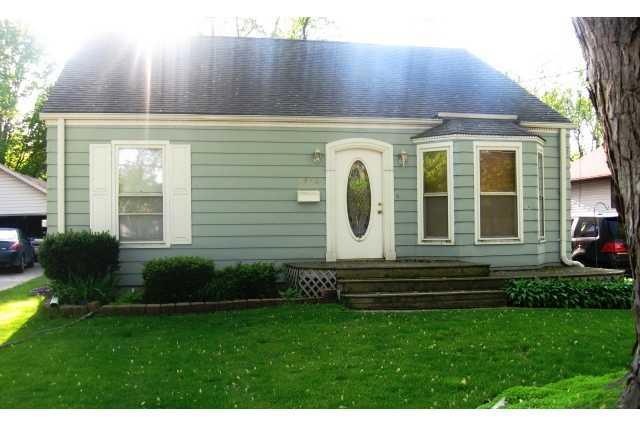 Exterior Front.