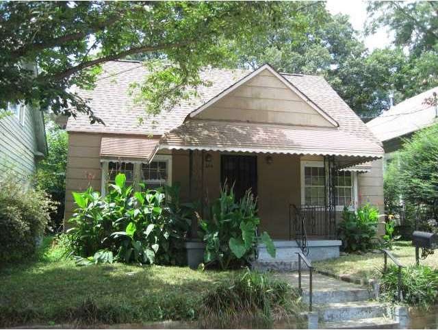 Exterior Front.