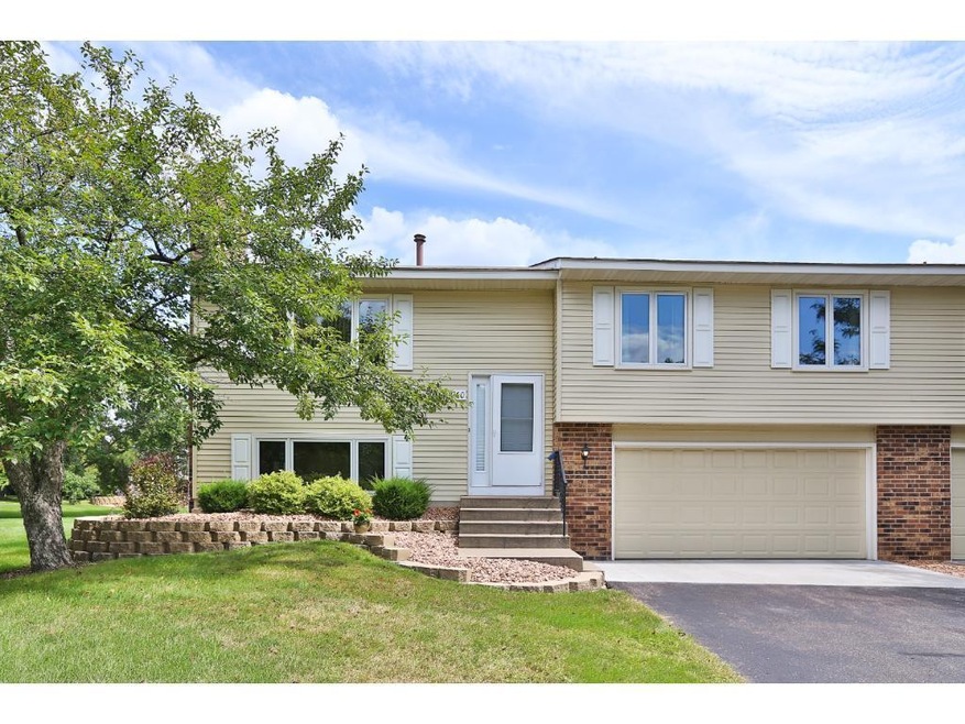 Great curb appeal and low maintenance!  Updated la
