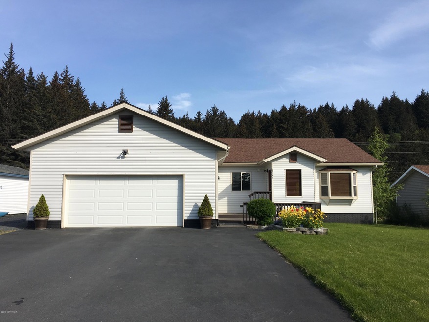 Front of the home