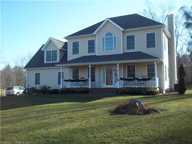 Exterior Front.