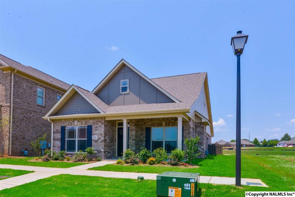 3 bedrooms, 3 baths, rear entry garage & low yard maintenance!