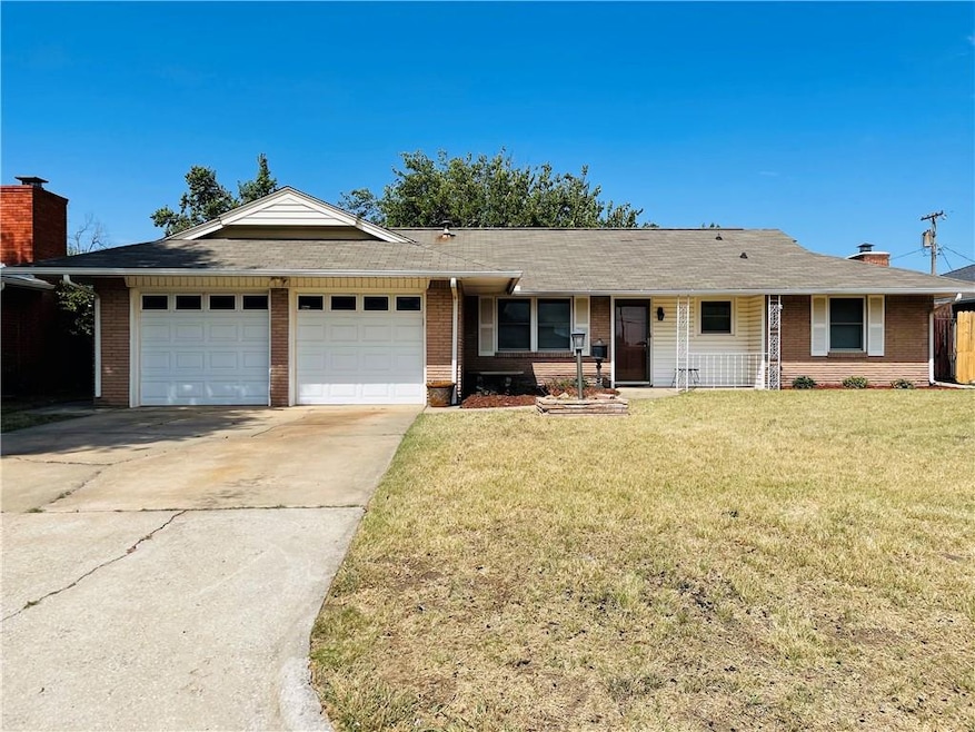 4313 NW 52nd St, Oklahoma City, OK 73112 - photo 1