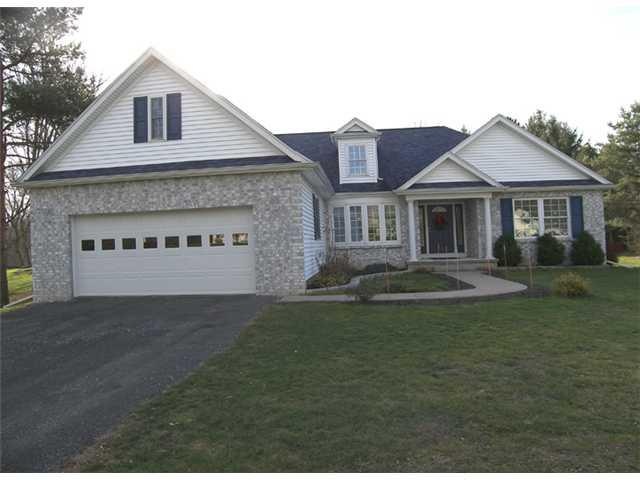 Exterior Front Gorgeous contemporary ranch on almo