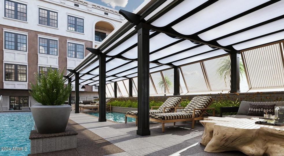 Cabana with Spa (rendering)