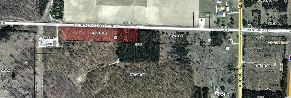 0 W Sturgeon Valley Rd unit 5 Acres 277697, Vanderbilt, MI 49795 - photo 1