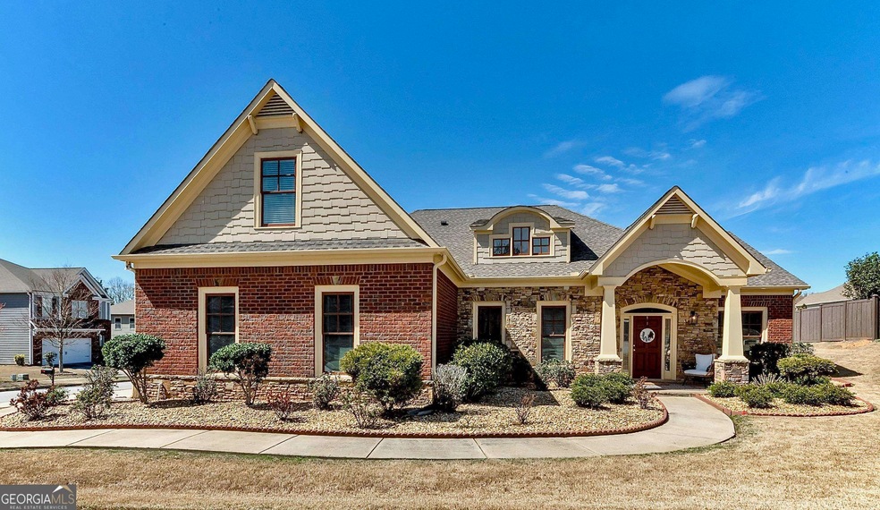 2377 Allsborough Way, Dacula, GA 30019 - photo 1