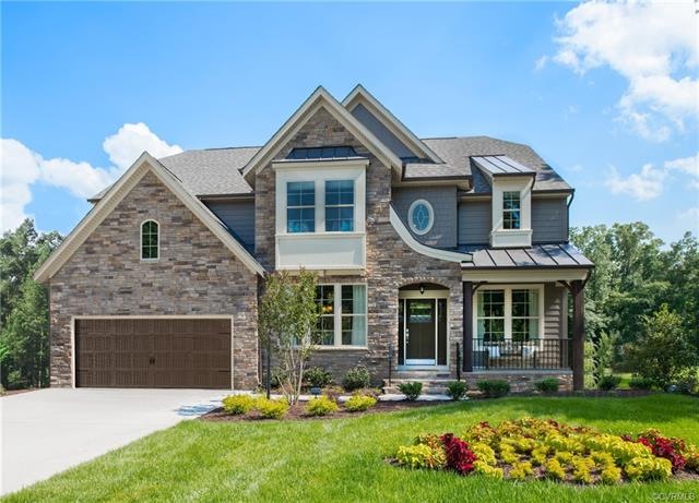 HOME IS NOT YET BUILT. Photo is from builder's lib