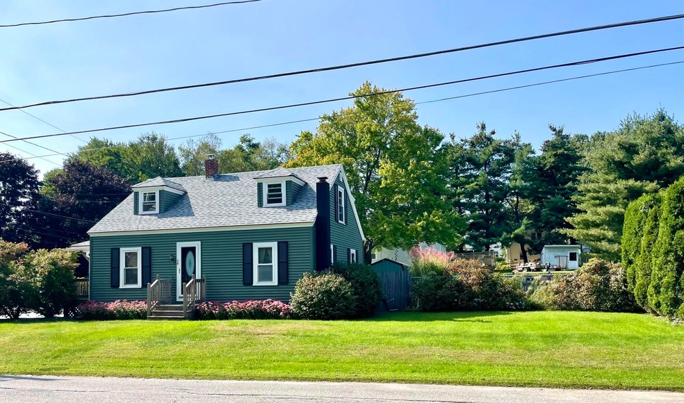 Front of home