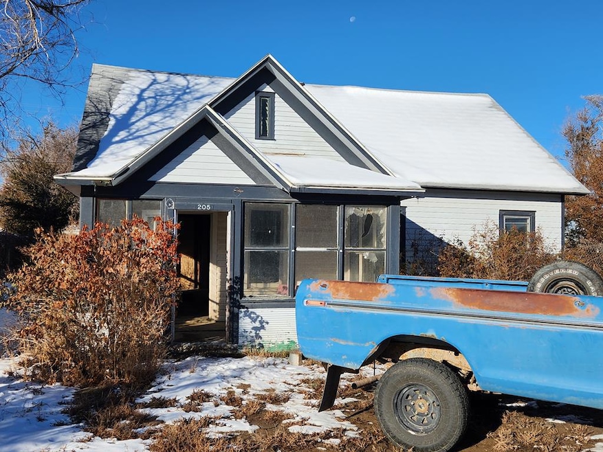 205 N Sherman Ave, Manderson, WY 82432 MLS 10022589