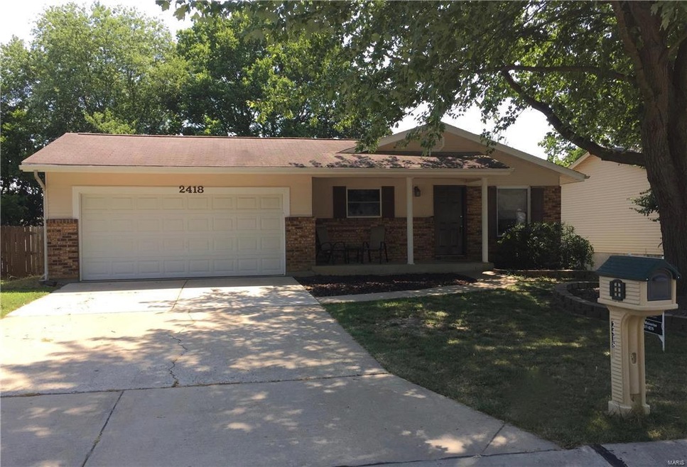 Welcome to 2418 Merribrook Lane! I'm looking for n