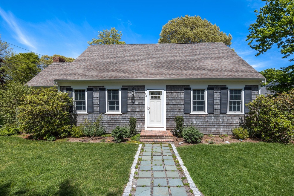 2 Story Classic Cape